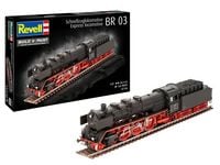 Produktbild: Revell 02166 Schnellzuglokomotive BR03 Lokomotive Bausatz 1:87