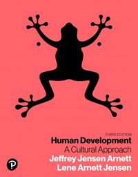 Produktbild: Jensen Arnett, J: Human Development