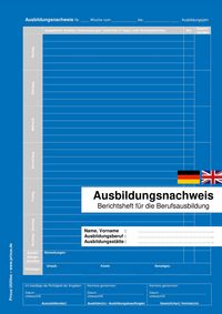 Produktbild: Ausbildungsnachweis