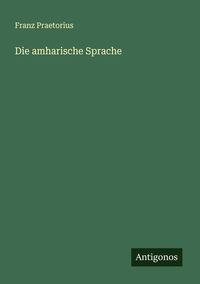 Produktbild: Die amharische Sprache