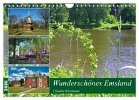 Produktbild: Wundersch&ouml;nes Emsland (Wandkalender 2026 DIN A4 quer), CALVENDO Monatskalender