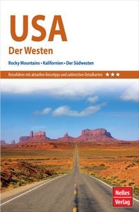 Bild vom Artikel Nelles Guide Reiseführer USA - Der Westen vom Autor Jürgen Scheunemann
