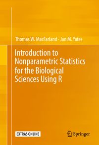 Produktbild: Introduction to Nonparametric Statistics for the Biological Sciences Using R
