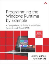 Produktbild: Programming The Windows Runtim