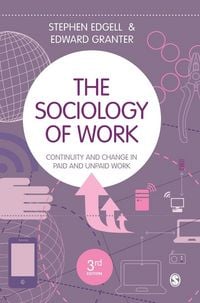 Produktbild: The Sociology of Work