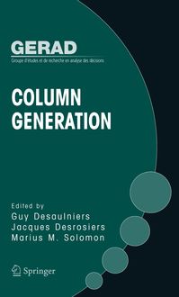 Produktbild: Column Generation