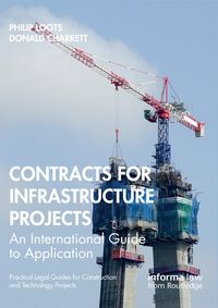 Produktbild: Contracts for Infrastructure Projects
