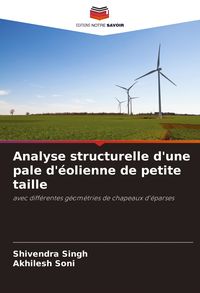 Produktbild: Analyse structurelle d'une pale d'&eacute;olienne de petite taille