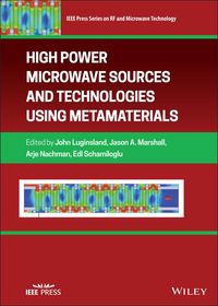 Produktbild: High Power Microwave Sources and Technologies Using Metamaterials