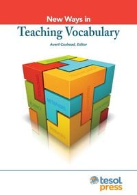 Produktbild: New Ways in Teaching Vocabulary, Revised