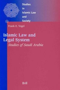 Produktbild: Islamic Law and Legal System