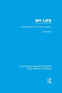 Produktbild: My Life: Recollections of a Nobel Laureate