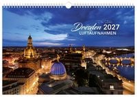 Produktbild: Kalender Dresden Luftaufnahmen 2027