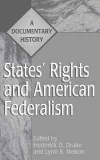 Produktbild: States' Rights and American Federalism