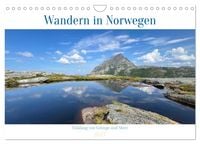 Produktbild: Wandern in Norwegen - Einklang von Gebirge und Meer (Wandkalender 2027 DIN A4 quer), CALVENDO Monatskalender