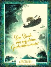 Produktbild: Das Buch, das auf deine Geschichten wartet