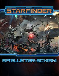 Produktbild: Starfinder Spielleiterschirm