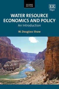 Produktbild: Water Resource Economics and Policy