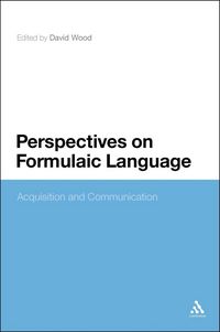 Produktbild: Perspectives on Formulaic Language