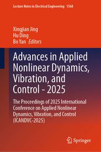 Produktbild: Advances in Applied Nonlinear Dynamics, Vibration, and Control - 2025