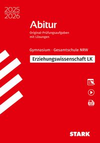 Produktbild: STARK Erziehungswissenschaft LK - Abitur 2025/2026 NRW - Pr&uuml;fungsvorbereitung