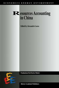 Produktbild: Resources Accounting in China
