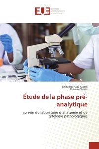 Produktbild: &Eacute;tude de la phase pr&eacute;-analytique
