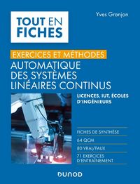 Produktbild: Automatique des syst&egrave;mes lin&eacute;aires continus