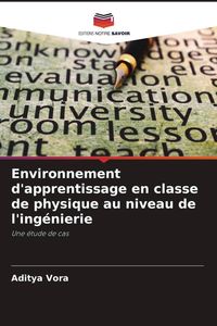 Produktbild: Environnement d'apprentissage en classe de physique au niveau de l'ing&eacute;nierie