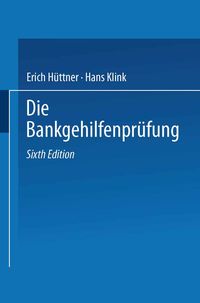 Produktbild: Die Bankgehilfenpr&uuml;fung