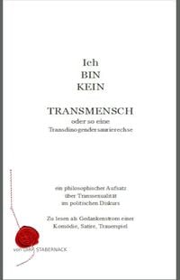 Produktbild: Ich Bin Kein Transmensch