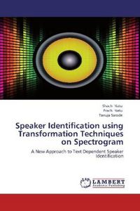 Produktbild: Natu, S: Speaker Identification using Transformation Techniq