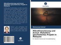 Produktbild: Mikrofinanzierung und Armut: Mahathirs gescheitertes Projekt in Malaysia