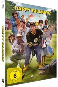 Produktbild: Happy Gilmore/Billy Madison ltd Mediabook Cover A