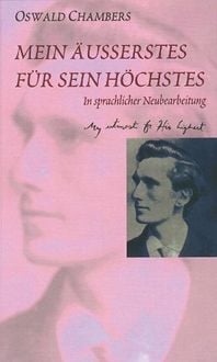 Produktbild: Mein &Auml;usserstes f&uuml;r Sein H&ouml;chstes
