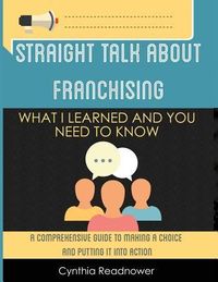 Produktbild: Straight Talk About Franchising