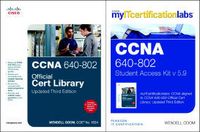 Produktbild: CCNA MyITCertificationlab 640-802 Official Cert Library Bundle v5.9