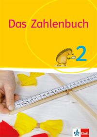 Produktbild: Das Zahlenbuch. 2. Schuljahr. Sch&uuml;lerbuch. Allgemeine Ausgabe ab 2017