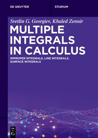 Produktbild: Multiple Integrals in Calculus