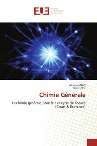 Produktbild: Chimie G&eacute;n&eacute;rale