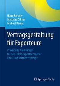 Produktbild: Vertragsgestaltung f&uuml;r Exporteure