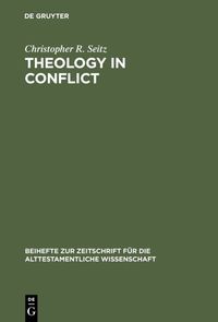 Produktbild: Theology in Conflict