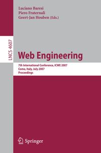 Produktbild: Web Engineering
