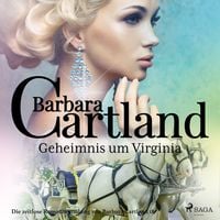 Produktbild: Geheimnis um Virginia (Die zeitlose Romansammlung von Barbara Cartland 30)