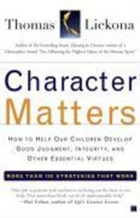 Produktbild: Character Matters