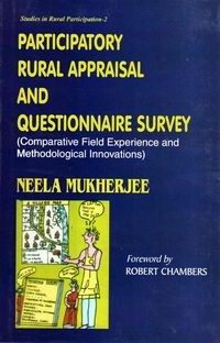 Produktbild: Participatory Rural Appraisal and Questionnaire Survey: Comparative Field Experience and Methodological Innovations (Studies in Rural Participation-2)