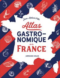Produktbild: Atlas gastronomique de la France