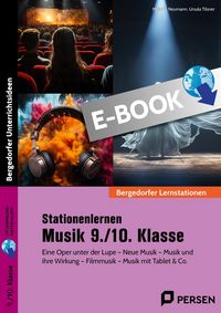 Produktbild: Stationenlernen Musik 9./10. Klasse