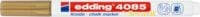 Produktbild: edding 4085 Kreidemarker gold