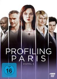 Produktbild: Profiling Paris - Staffel 5 [4 DVDs]